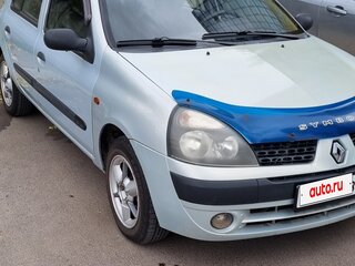 2002 Renault Clio II Рестайлинг, синий, 300000 рублей, вид 3