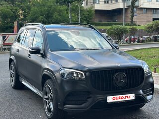 2021 Mercedes-Benz GLS 400 d II (X167), чёрный, 8000000 рублей, вид 3