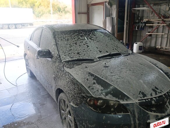2006 Mazda 3 I (BK), серый, 325000 рублей