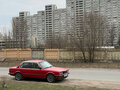 1987 BMW 3 серии 316 II (E30), красный, 500000 рублей - вид 2