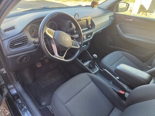 2020 Volkswagen Polo VI, чёрный, 1430000 рублей, вид 5