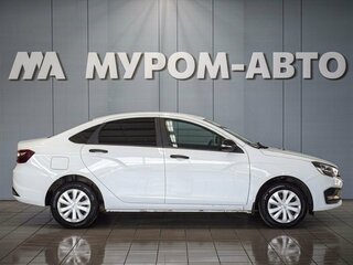 2024 Lada (ВАЗ) Vesta I Рестайлинг (NG), белый, 1190000 рублей, вид 3