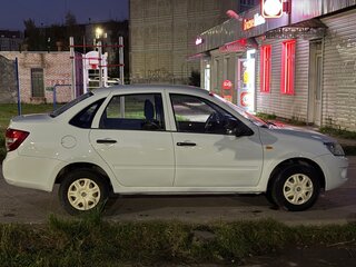 2012 Lada (ВАЗ) Granta I, белый, 265000 рублей, вид 5