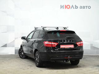 2021 Lada (ВАЗ) Vesta SW I, чёрный, 1245000 рублей, вид 4
