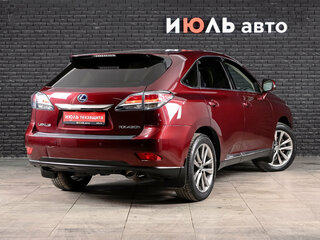 2014 Lexus RX 450h III Рестайлинг, красный, 2500000 рублей, вид 4