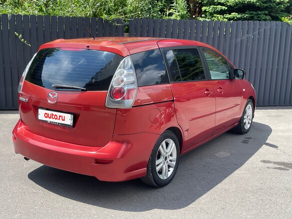 2005 Mazda 5 I (CR), пурпурный, 630000 рублей - вид 5