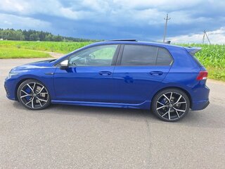 2024 Volkswagen Golf R VIII, синий, 3843779 рублей, вид 5