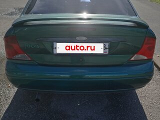 2001 Ford Focus I (North America), зелёный, 220000 рублей, вид 3