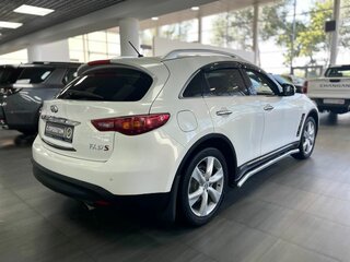 2011 Infiniti FX37 II (S51), белый, 1739900 рублей, вид 5