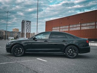 2016 Audi A6 IV (C7) Рестайлинг, чёрный, 2650000 рублей, вид 4