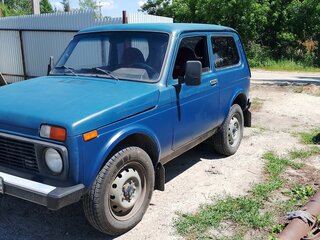2009 Lada (ВАЗ) 2121 (4x4) I Рестайлинг, синий, 300000 рублей, вид 1