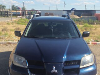 2004 Mitsubishi Outlander I, синий, 650000 рублей, вид 1
