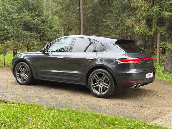 2021 Porsche Macan S I Рестайлинг, серый, 7200000 рублей - вид 7