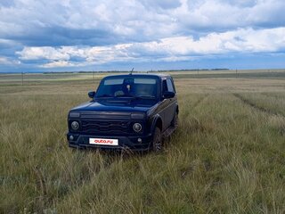 2020 Lada (ВАЗ) 2121 (4x4) I Рестайлинг (2020), чёрный, 590000 рублей, вид 1