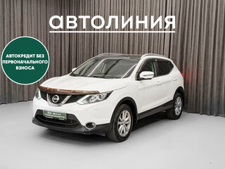 2014 Nissan Qashqai II, белый, 1400000 рублей, вид 1