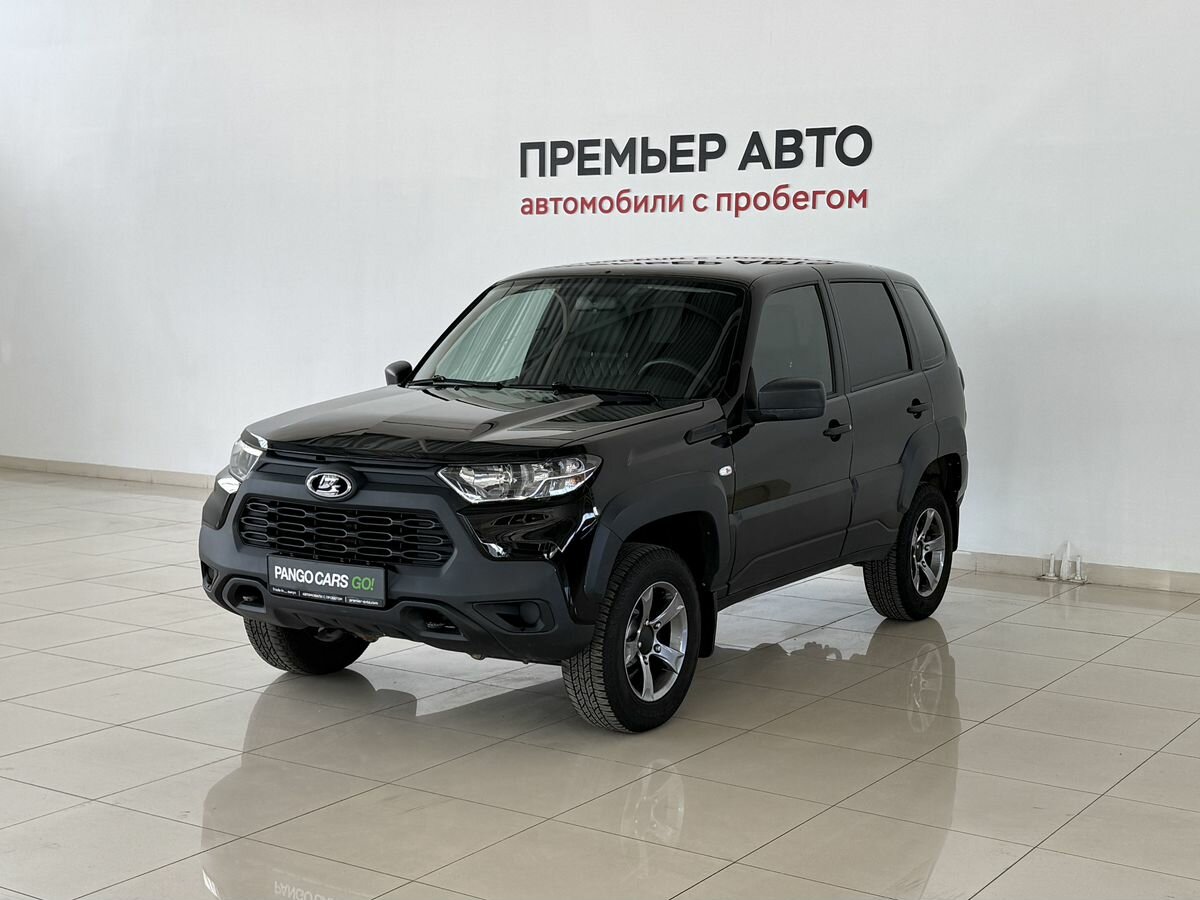 Открыть фотографии: Lada (ВАЗ) Niva Travel I