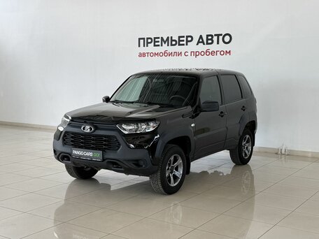 Lada (ВАЗ) Niva Travel I