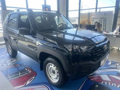 Lada (ВАЗ) Niva Travel I Рестайлинг