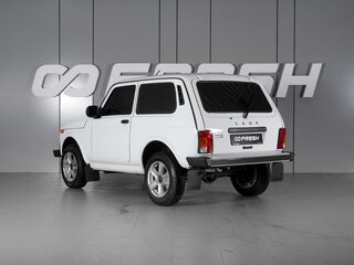 2024 Lada (ВАЗ) Niva Legend I, белый, 985000 рублей, вид 2