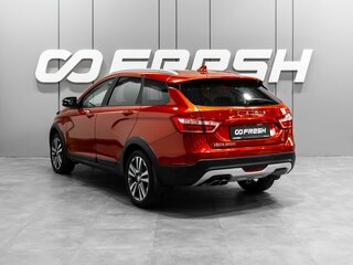 2019 Lada (ВАЗ) Vesta SW Cross I, красный, 1040000 рублей, вид 2