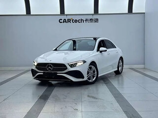 2023 Mercedes-Benz A-Класс 180 Long IV (W177) Рестайлинг, белый, 1600000 рублей, вид 1