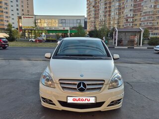 2008 Mercedes-Benz B-Класс 200 I (W245) Рестайлинг, белый, 1100000 рублей, вид 1