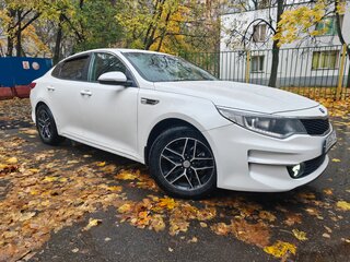 2017 Kia Optima IV, белый, 930000 рублей, вид 1