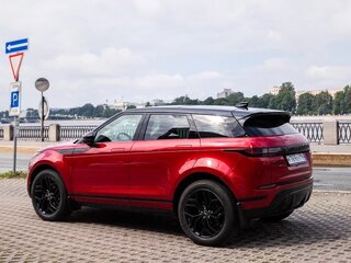 2020 Land Rover Range Rover Evoque II, красный, 4550000 рублей, вид 4