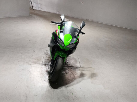 2023 Kawasaki Ninja 650, зелёный, 700000 рублей, вид 3
