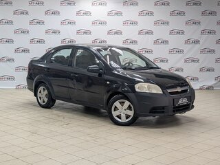 2011 Chevrolet Aveo I Рестайлинг, чёрный, 299000 рублей, вид 3