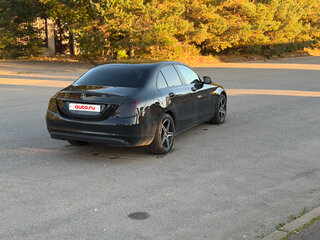 2018 Mercedes-Benz C-Класс 180 IV (W205) Рестайлинг, чёрный, 1863657 рублей, вид 4