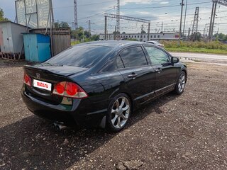 2007 Honda Civic VIII, чёрный, 870000 рублей, вид 4