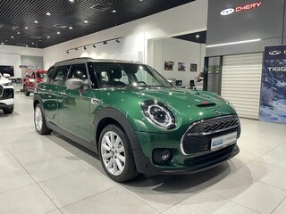 2021 Mini Clubman Cooper II Рестайлинг, зелёный, 2550000 рублей, вид 3