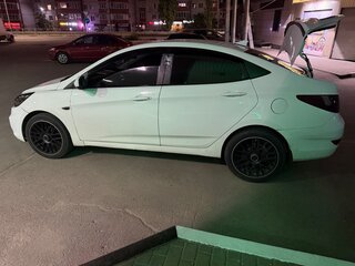 2012 Hyundai Solaris I, белый, 770000 рублей, вид 5