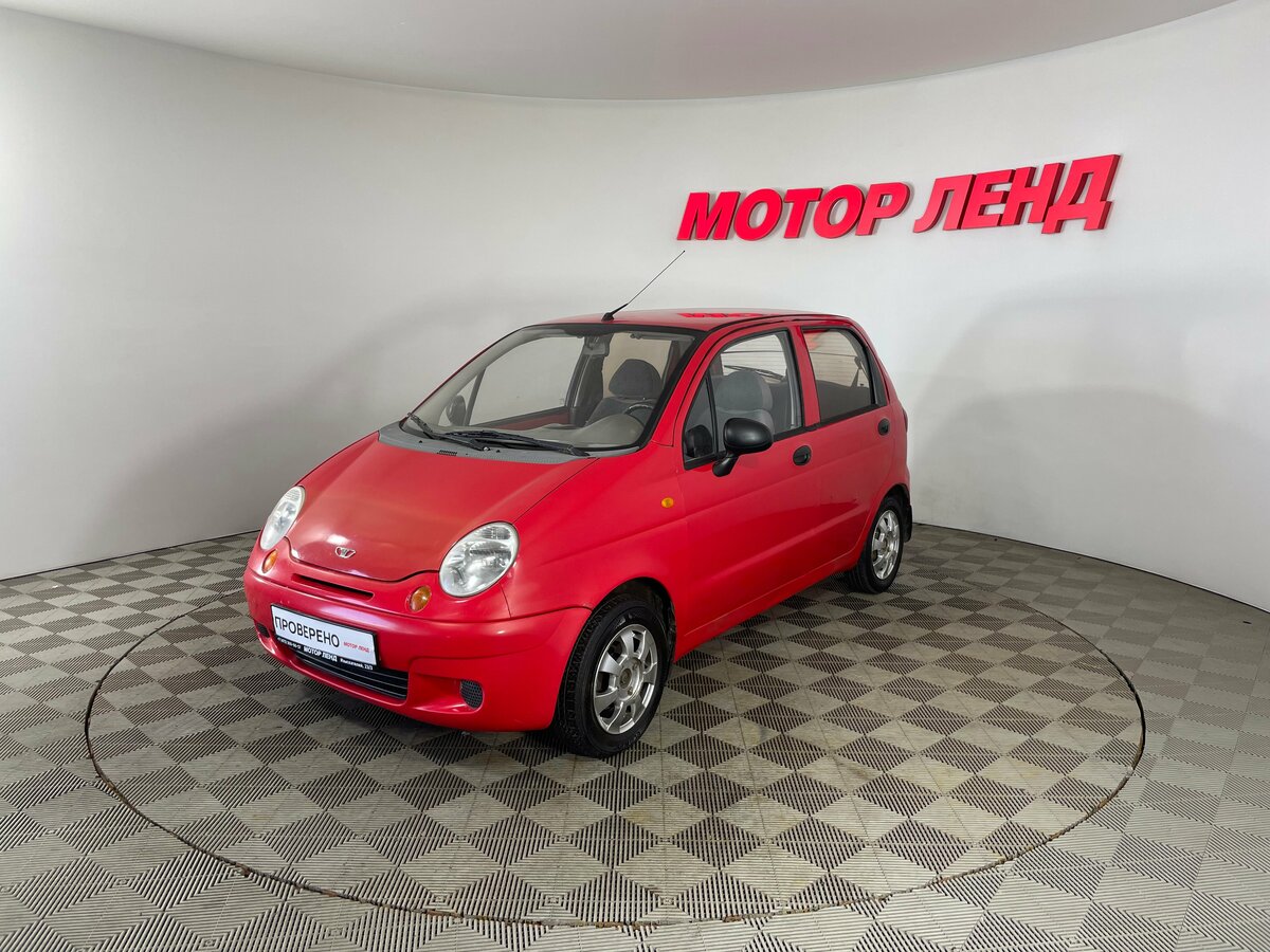 Открыть фотографии: Daewoo Matiz I Рестайлинг