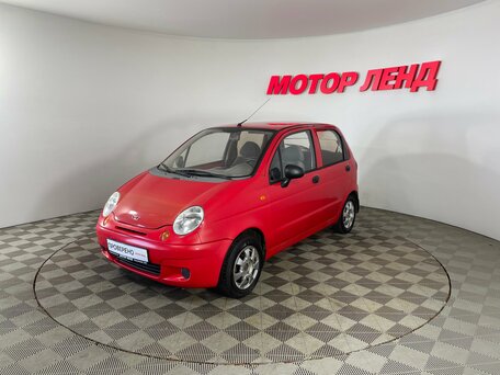 Daewoo Matiz I Рестайлинг