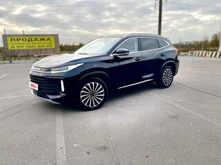 2023 Exeed TXL I Рестайлинг, чёрный, 1925000 рублей, вид 3