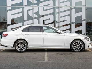 2021 Mercedes-Benz E-Класс 220 d V (W213, S213, C238) Рестайлинг, белый, 4200000 рублей, вид 5