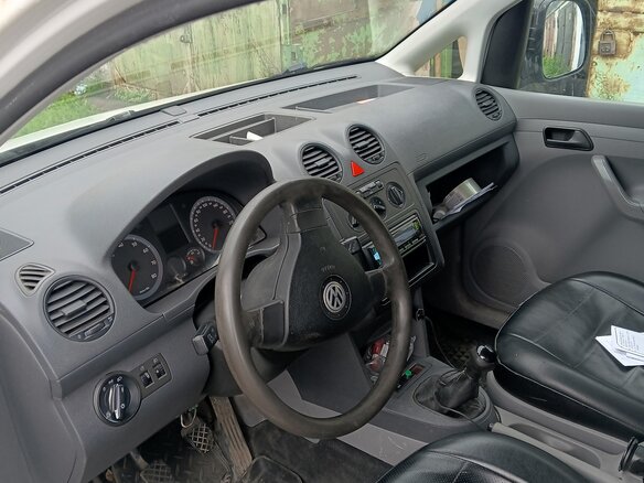 2008 Volkswagen Caddy III, белый, 400000 рублей - вид 3