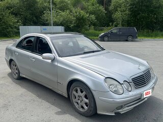 2002 Mercedes-Benz E-Класс 270 III (W211, S211), серебристый, 480000 рублей, вид 2