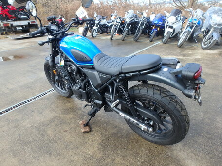 2023 Honda CL 500, синий, 695000 рублей, вид 5