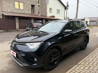 2018 Toyota RAV4 IV (XA40) Рестайлинг, синий, 2349000 рублей, вид 2
