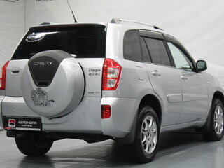 2014 Chery Tiggo (T11) I Рестайлинг (FL), серый, 650000 рублей, вид 5