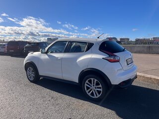 2014 Nissan Juke I Рестайлинг, белый, 825000 рублей, вид 5