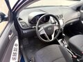 2016 Hyundai Solaris I Рестайлинг, синий - вид 7