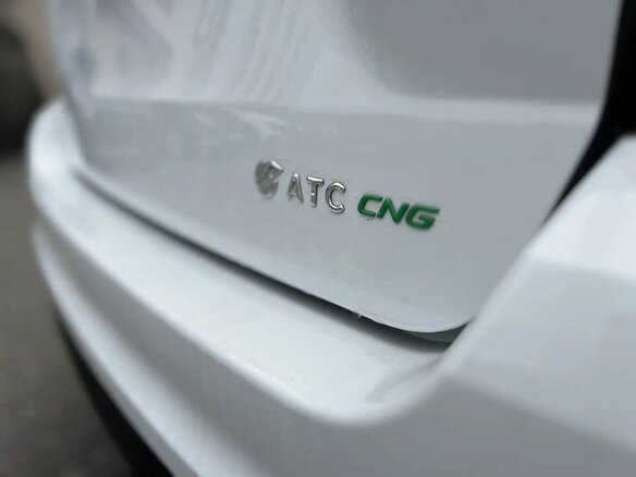 2026 Lada (ВАЗ) Granta CNG I Рестайлинг, белый, 1203000 рублей - вид 5