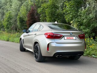 2019 BMW X6 M II (F86), серебристый, 3500000 рублей, вид 4