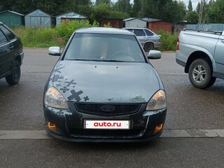 2008 Lada (ВАЗ) Priora I, серый, 120000 рублей, вид 1