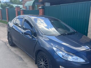 2016 Peugeot 408 I, синий, 850000 рублей, вид 1