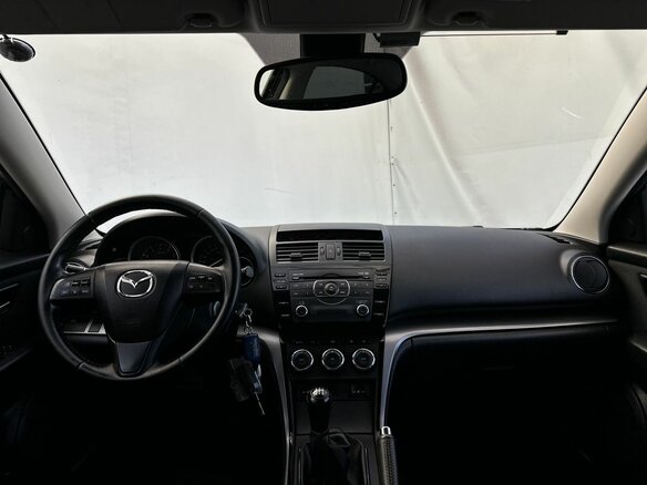 2010 Mazda 6 II (GH) Рестайлинг, чёрный, 890000 рублей - вид 13